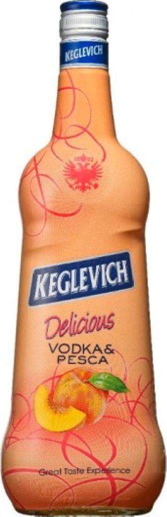 VODKA KEGLEVICH 18% PESCA 1 LT