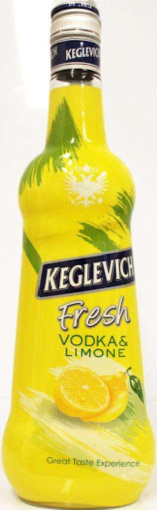 VODKA KEGLEVICH 23% LIMONE 70 CL