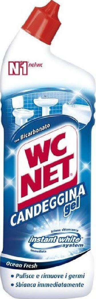 WC NET CANDEGGINA GEL EXTRA WHITE ML 700