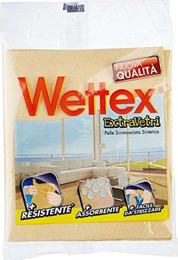 WETTEX PANNO PELLE VETRI EXTRA PZ 1