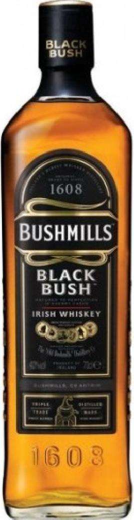 WHISKY BUSHMILLS BLACK BUSH 70 CL