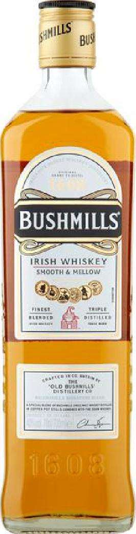 WHISKY BUSHMILLS ORIGINAL IRISH WHISKEY 70 CL