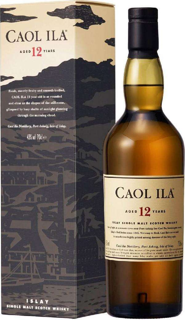 WHISKY CAOL ILA 12 Y.O. 43% 70 CL