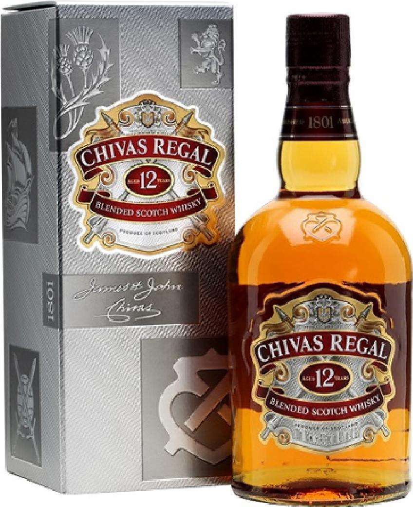 WHISKY CHIVAS REGAL 12 Y.O. 40% 70 CL