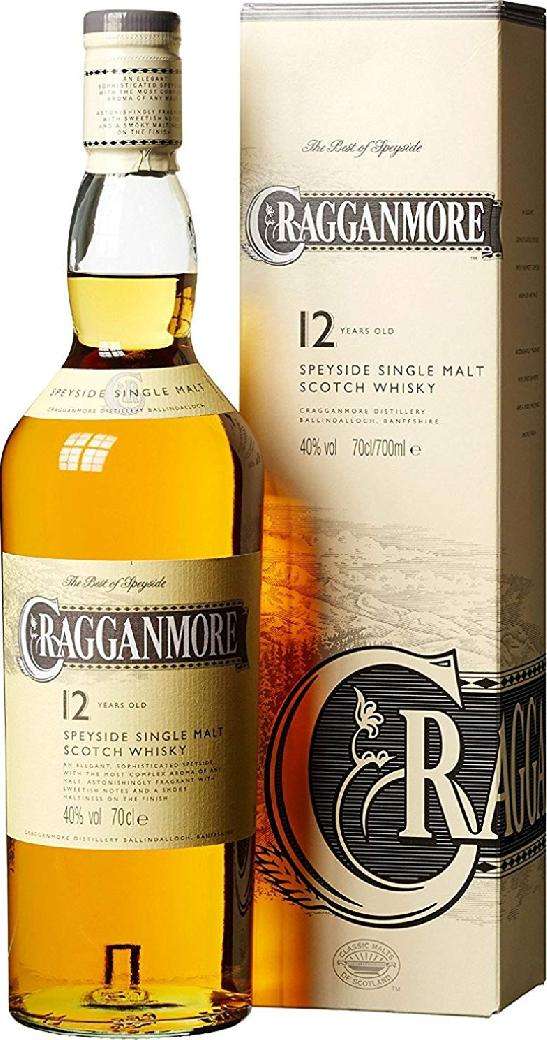 WHISKY CRAGGANMORE 12 Y.O. 70 CL