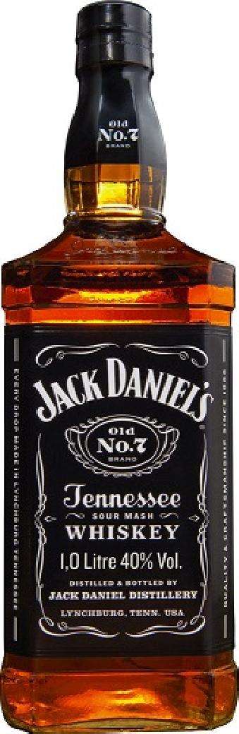WHISKY JACK DANIEL'S TENNESSEE HONEY 1 LT