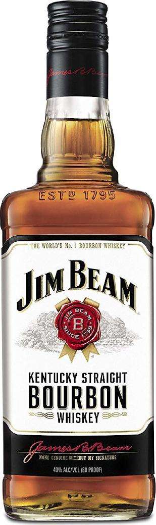 WHISKY JIM BEAM BOURBON 1 LT