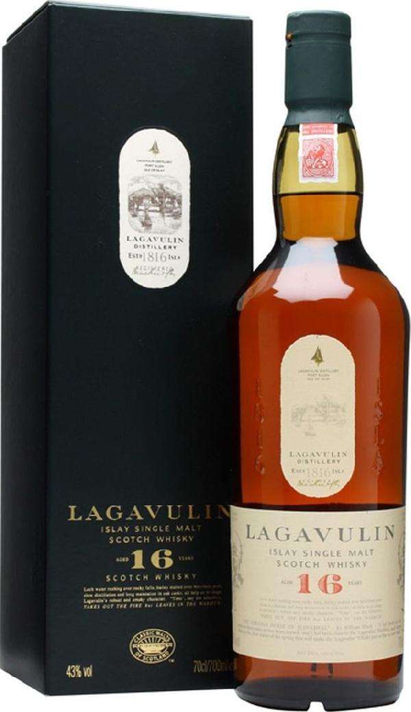 WHISKY LAGAVULIN 16 Y.O. 70 CL