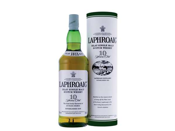 WHISKY LAPHROAIG 10 Y.O. 70 CL