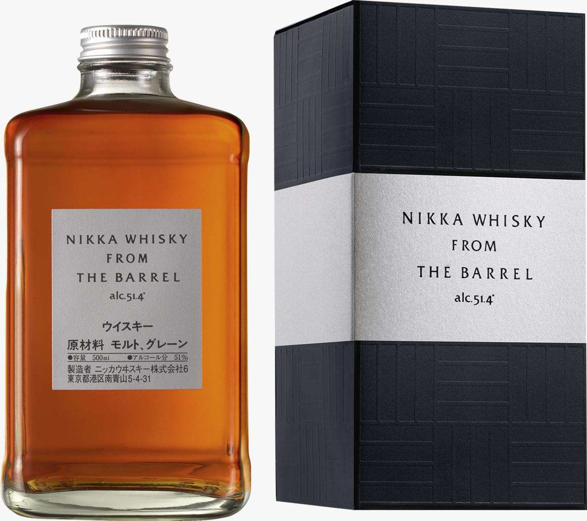 WHISKY NIKKA FROM THE BARREL 50 CL