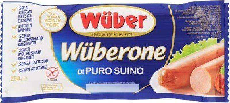 WUBERONE 3 PEZZI SUINO GR 250