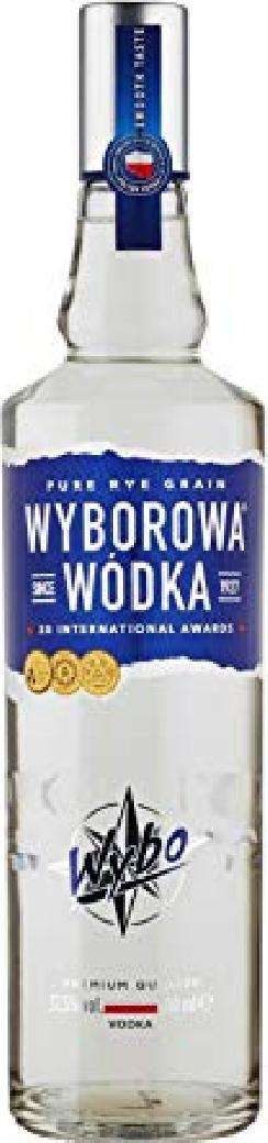 WYBOROWA VODKA CLASSICA CL 70