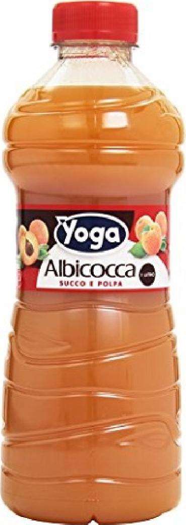 YOGA SUCCO ALBICOCCA PET LT 1