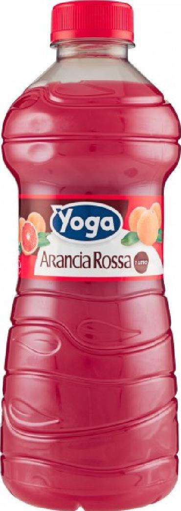 YOGA SUCCO ARANCIA RED PET LT 1