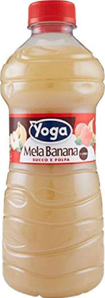 YOGA SUCCO MELA BANANA PET LT 1