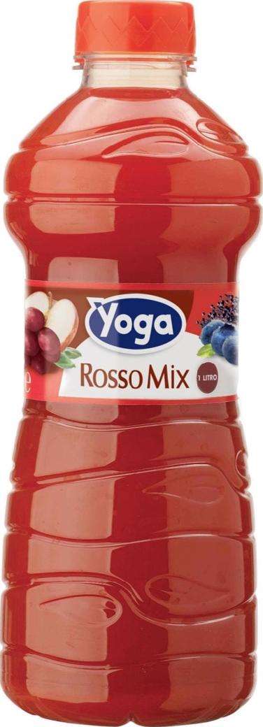 YOGA SUCCO ROSSO MIX PET LT 1