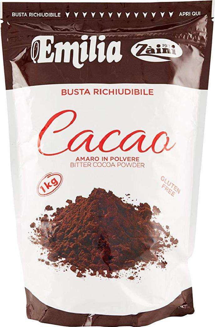 ZAINI CACAO AMARO KG 1