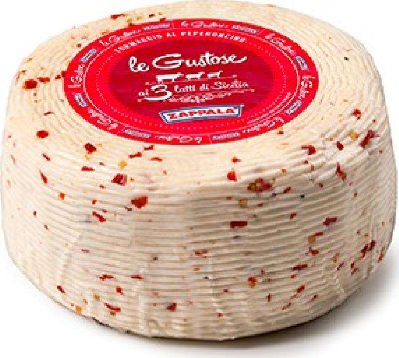 ZAPPALA FORMAGGIO AL PEPERONCINO CACIOTTA LE GUSTOSE KG 3