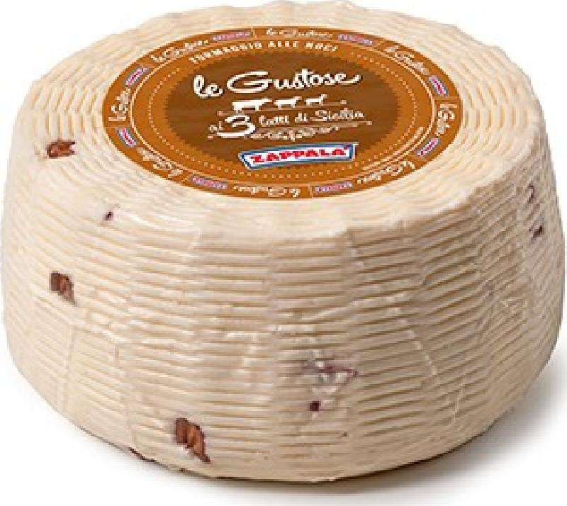 ZAPPALA FORMAGGIO CON NOCI CACIOTTA LE GUSTOSE KG 3