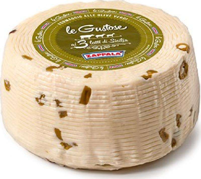 ZAPPALA FORMAGGIO CON OLIVE CACIOTTA LE GUSTOSE KG 3