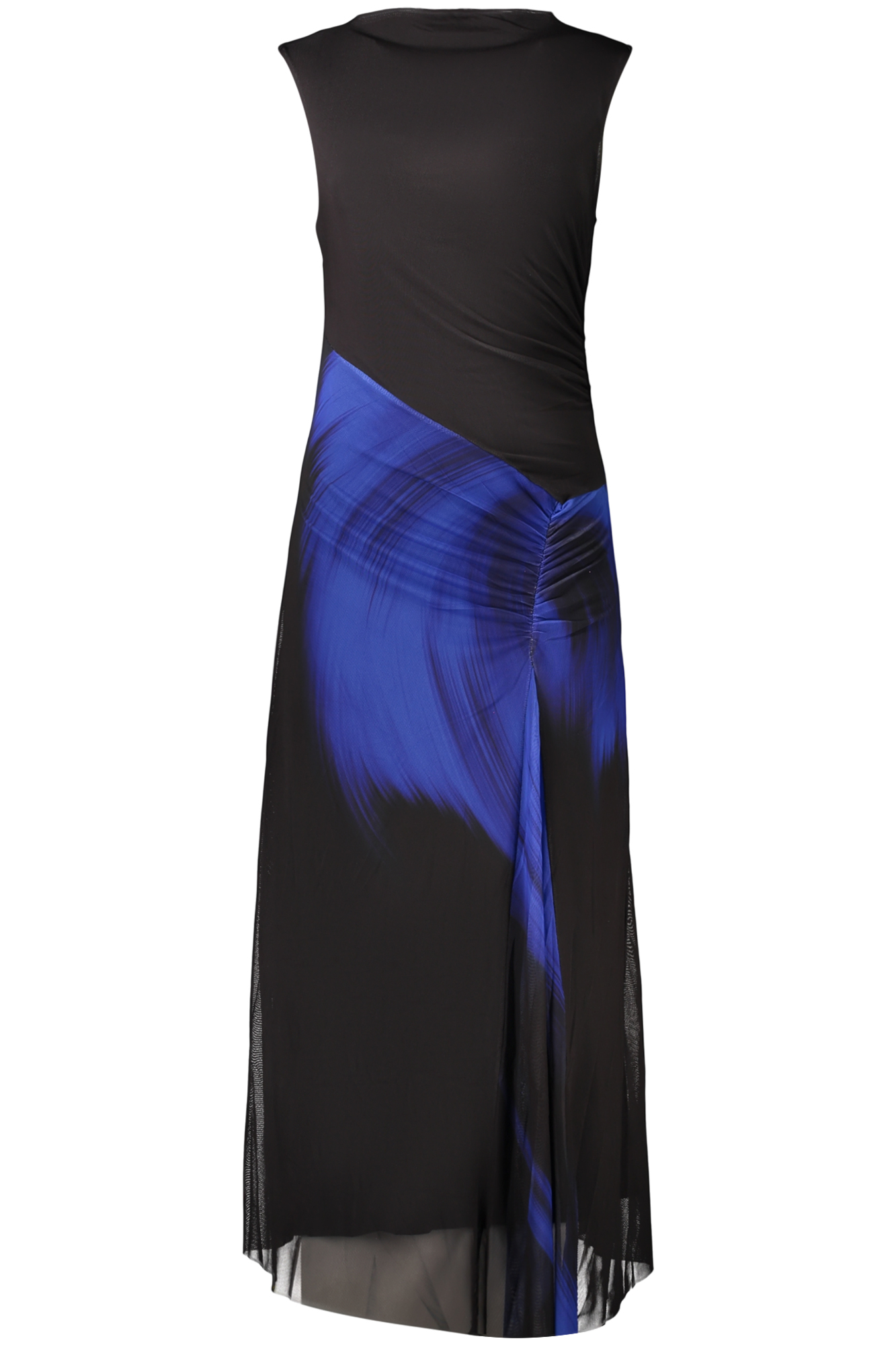 DESIGUAL ABITO LUNGO DONNA NERO