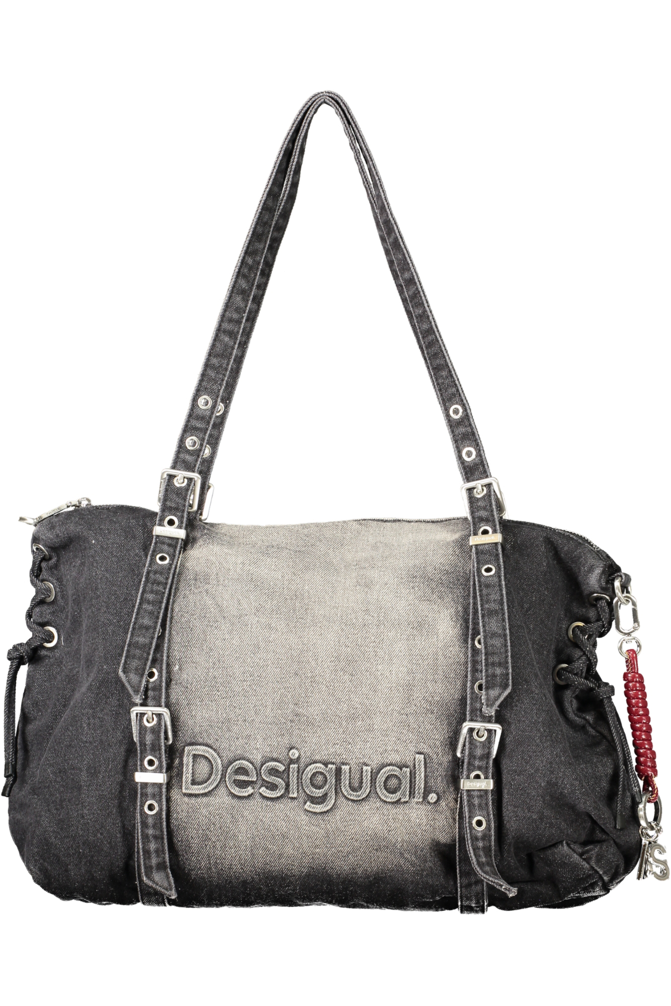 DESIGUAL BORSA DONNA NERO