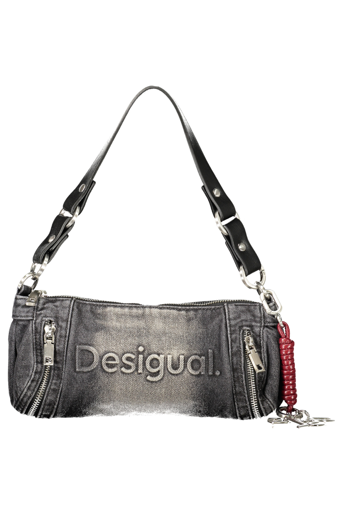DESIGUAL BORSA DONNA NERO