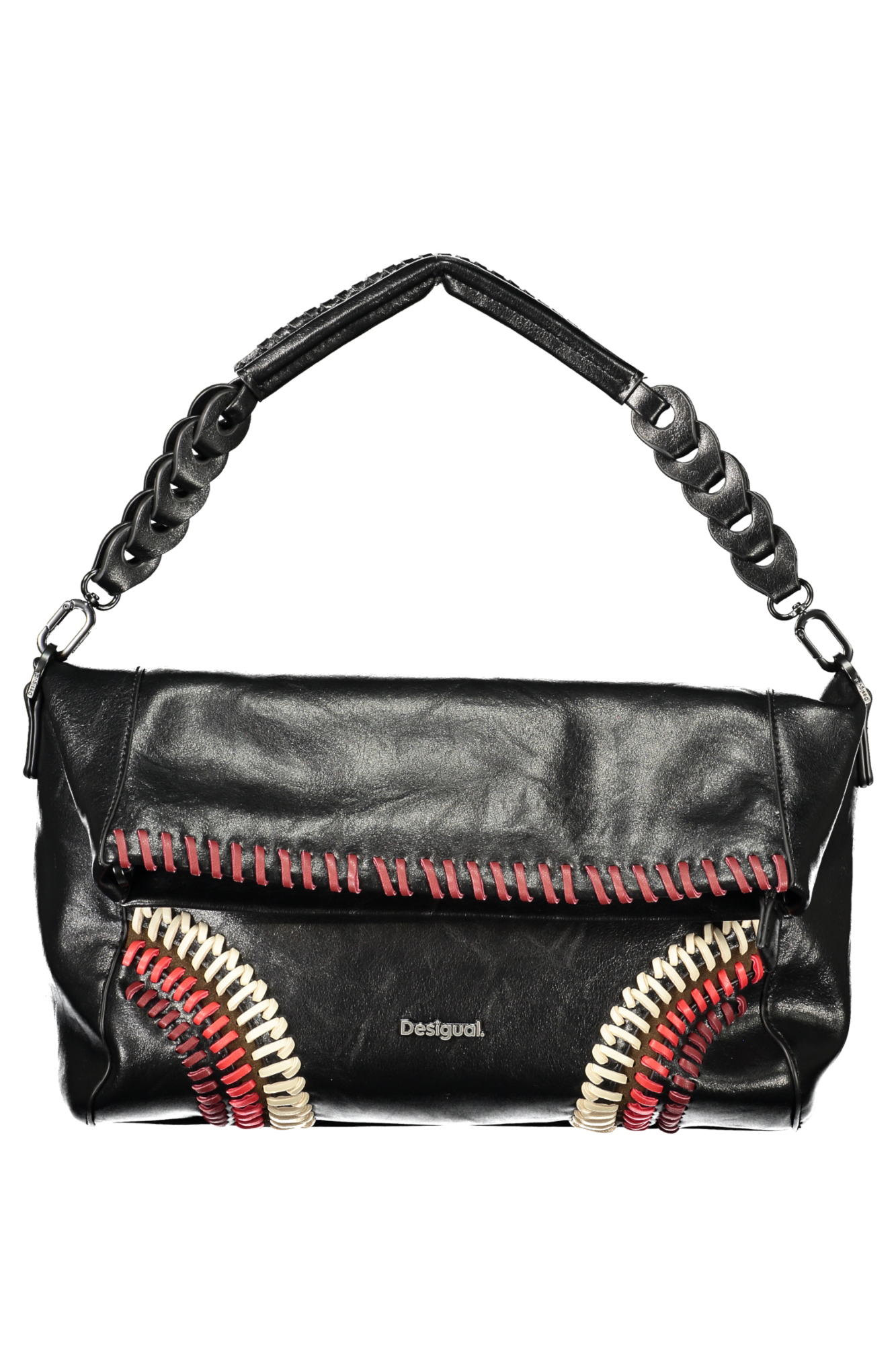 DESIGUAL BORSA DONNA NERO