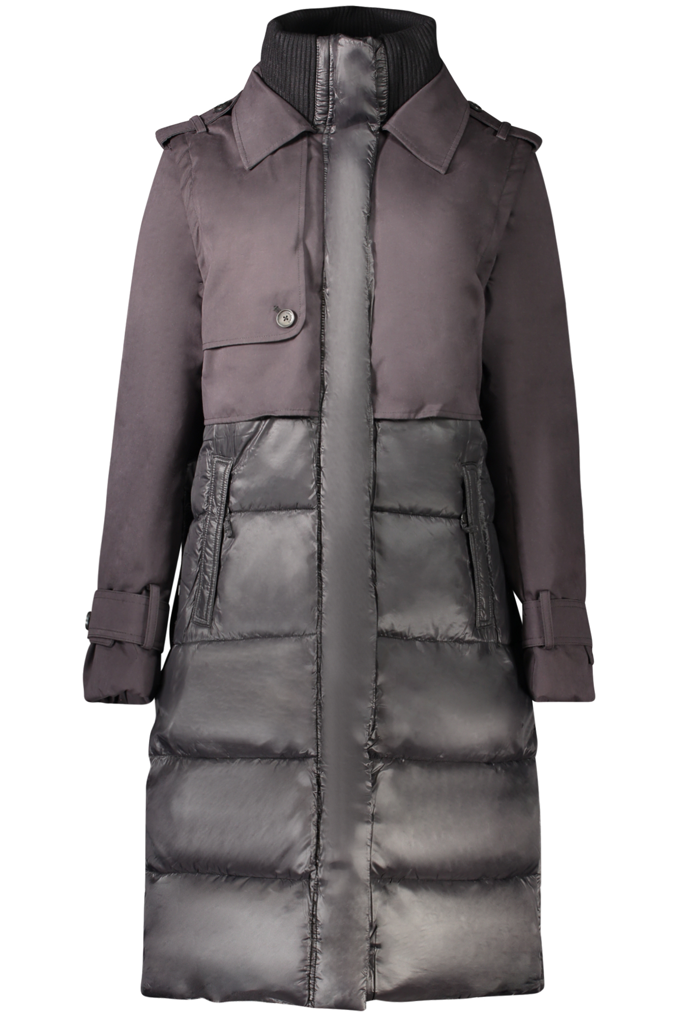 DESIGUAL CAPPOTTO DONNA NERO