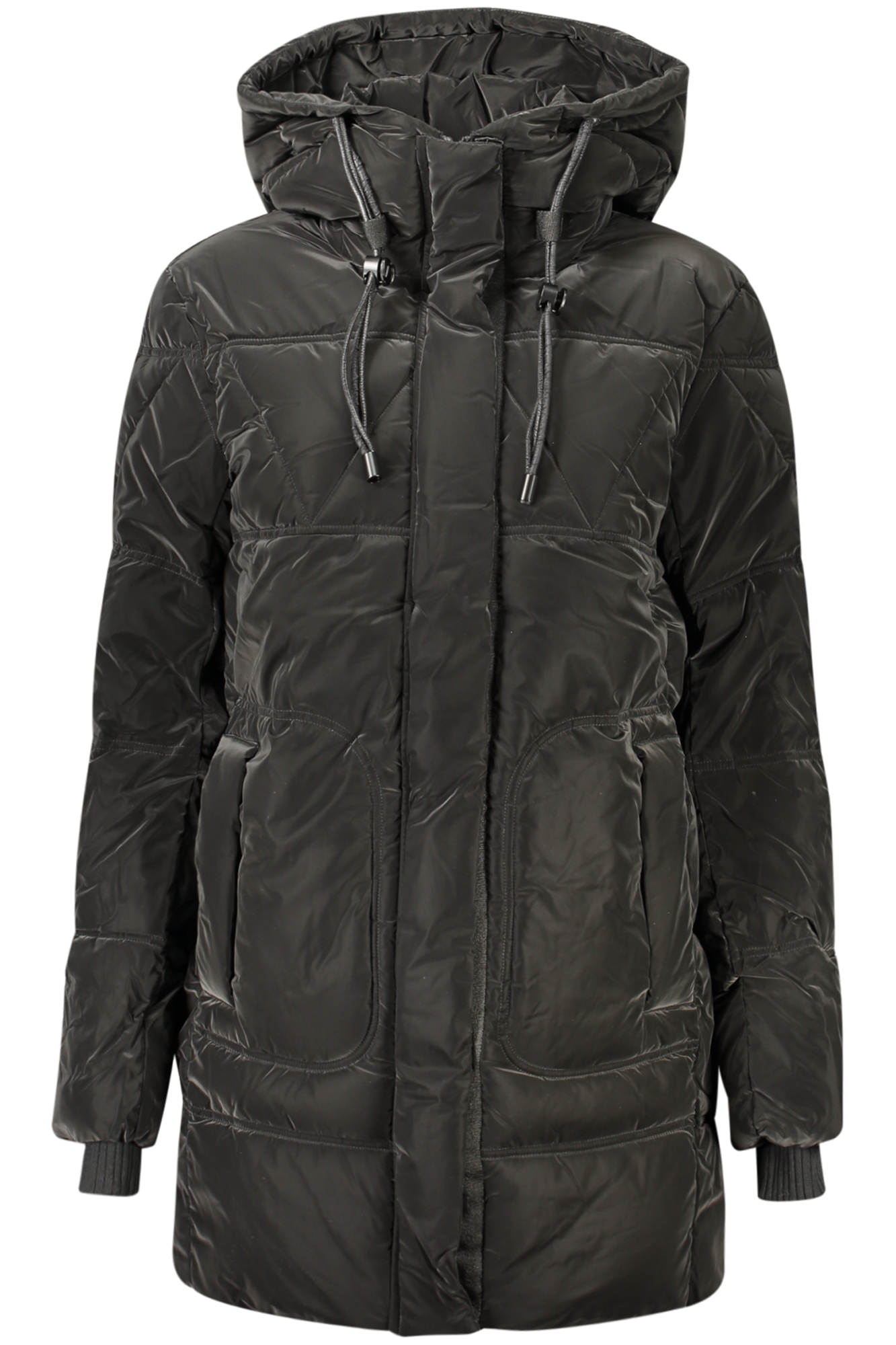 DESIGUAL CAPPOTTO DONNA NERO