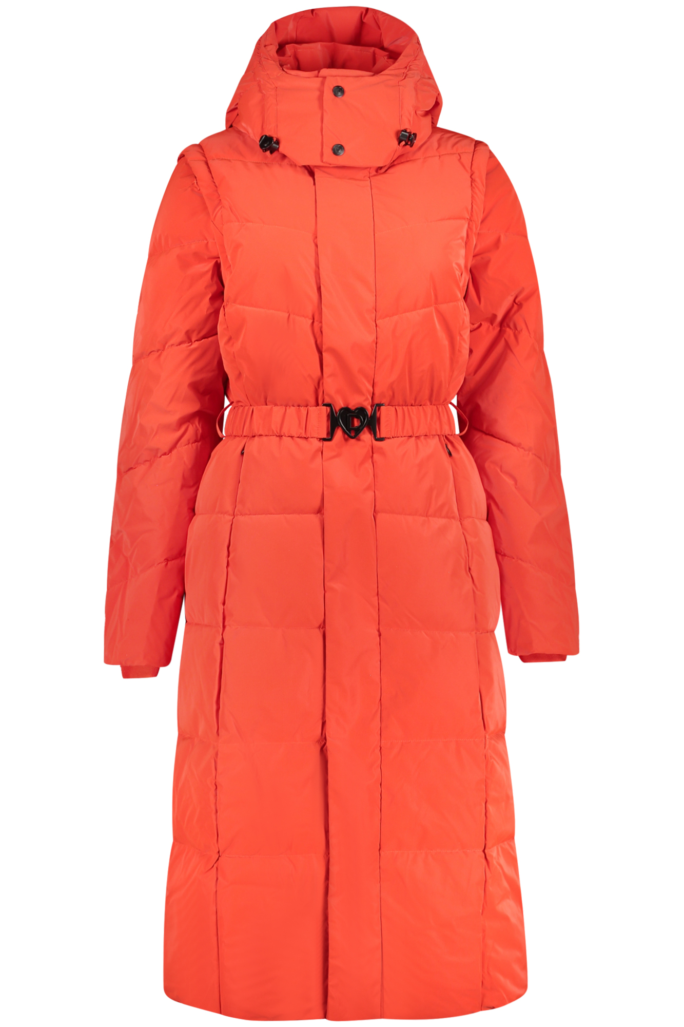 DESIGUAL CAPPOTTO DONNA ROSSO