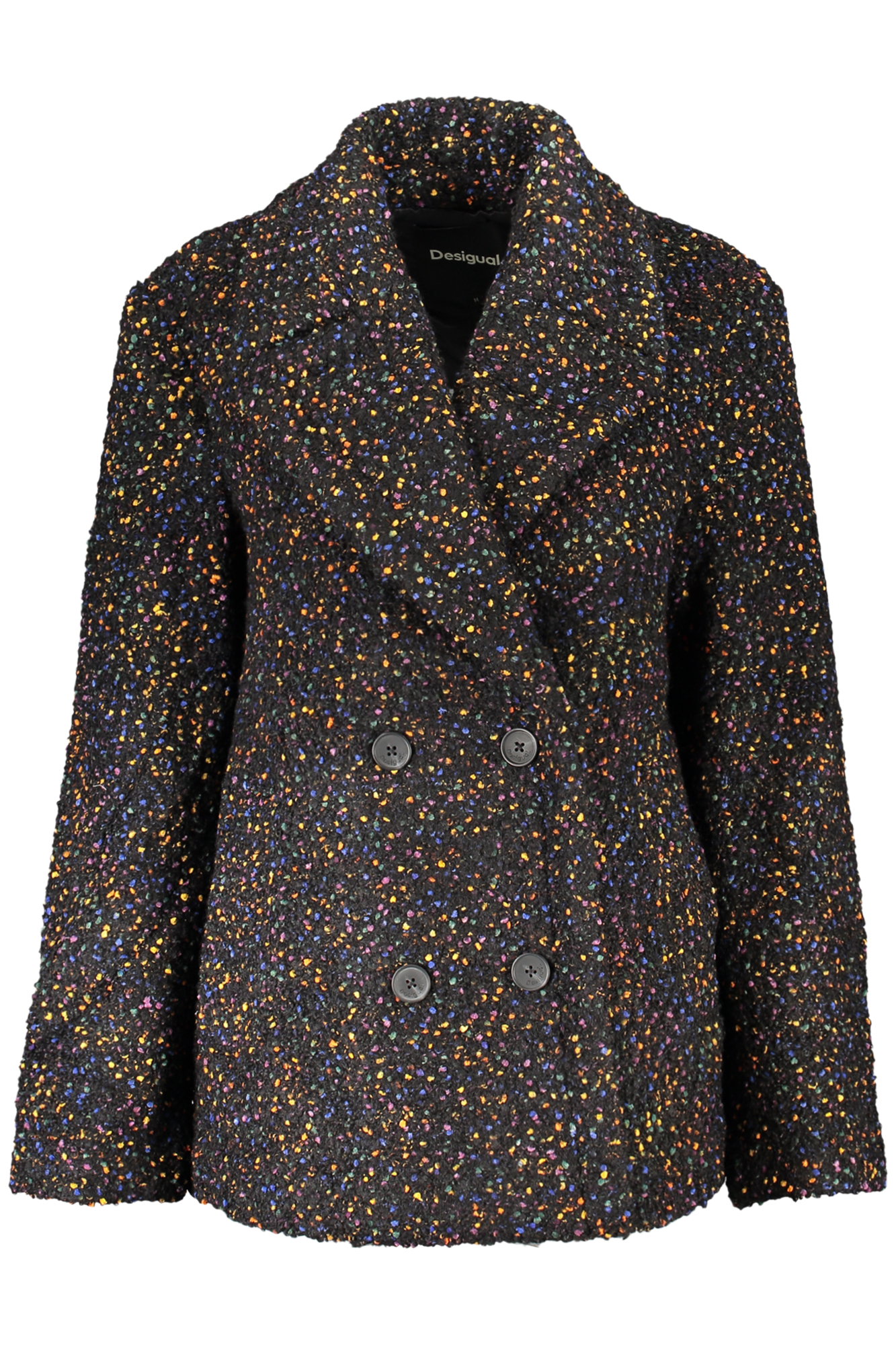 DESIGUAL GIUBBOTTO DONNA NERO