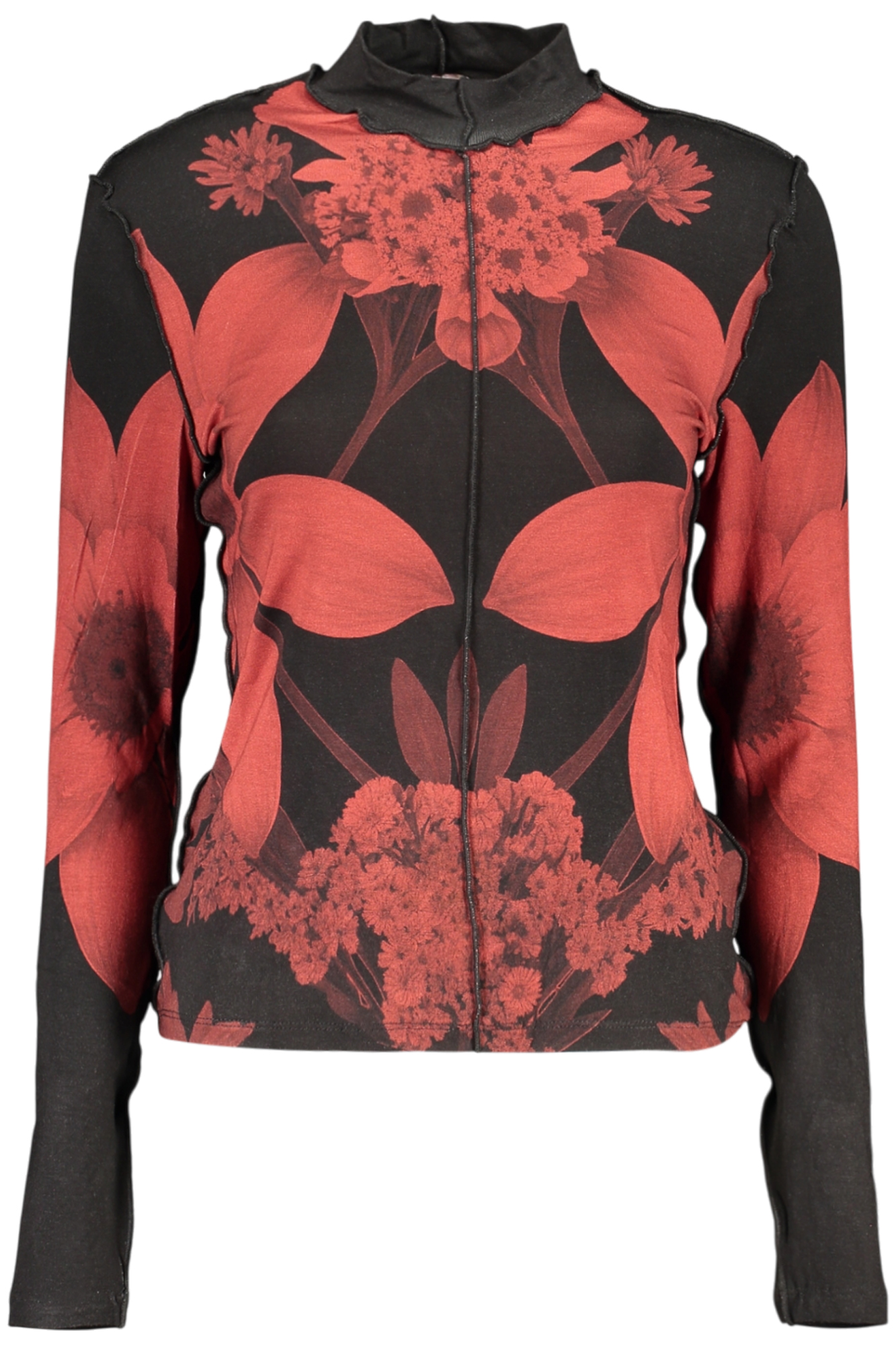 DESIGUAL MAGLIA DONNA NERO