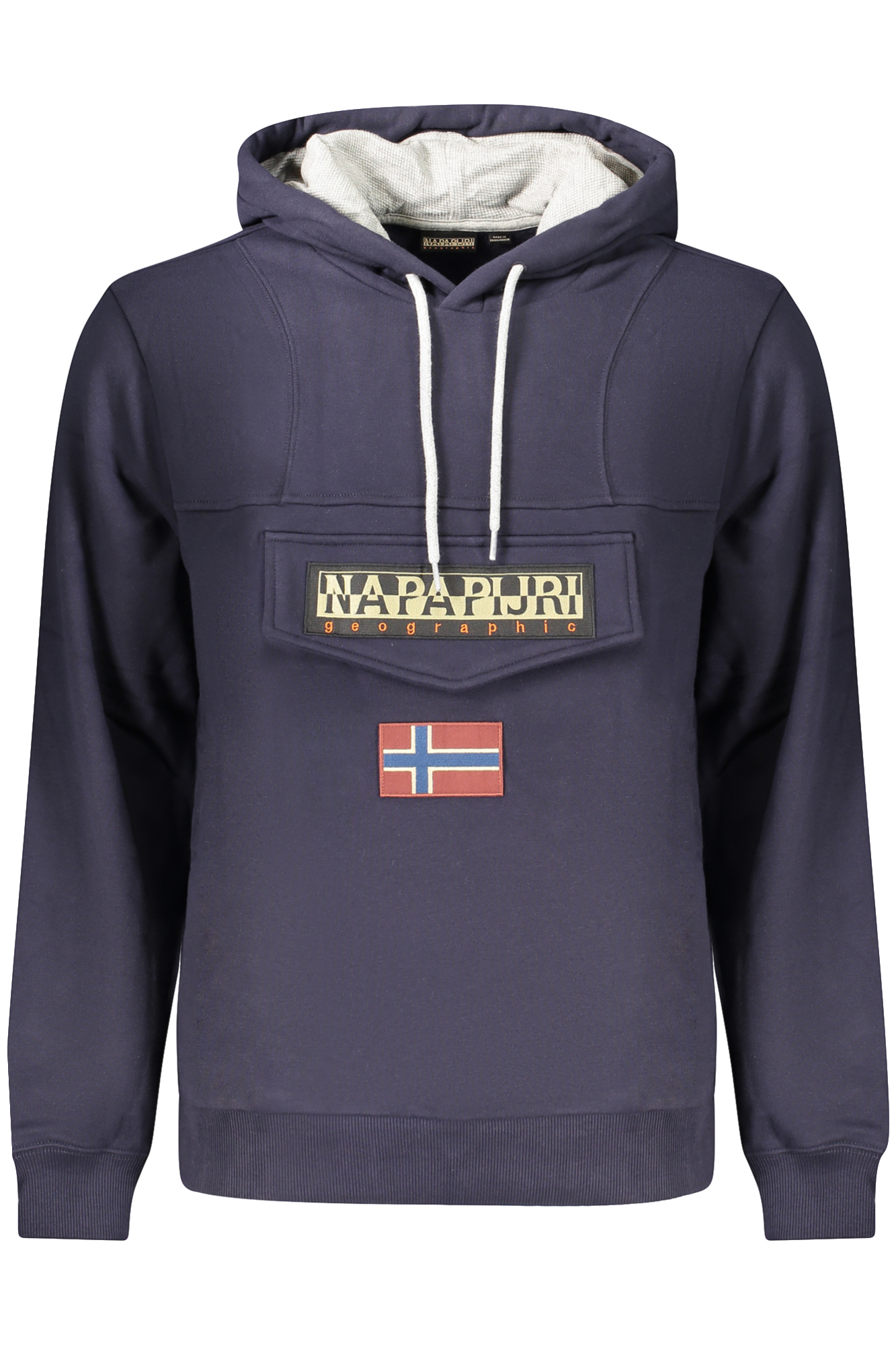 NAPAPIJRI FELPA SENZA ZIP UOMO BLU