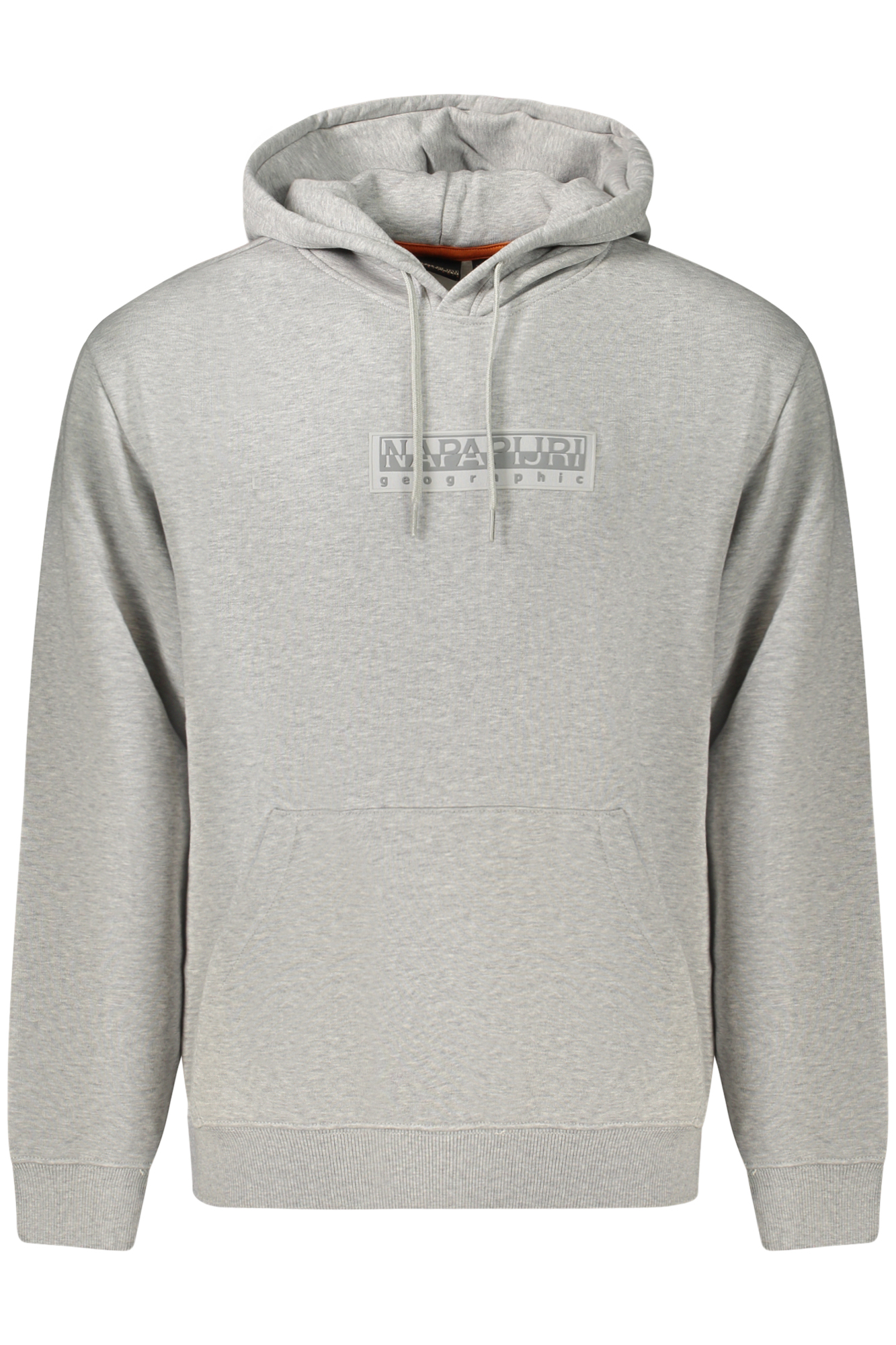 NAPAPIJRI FELPA SENZA ZIP UOMO GRIGIO