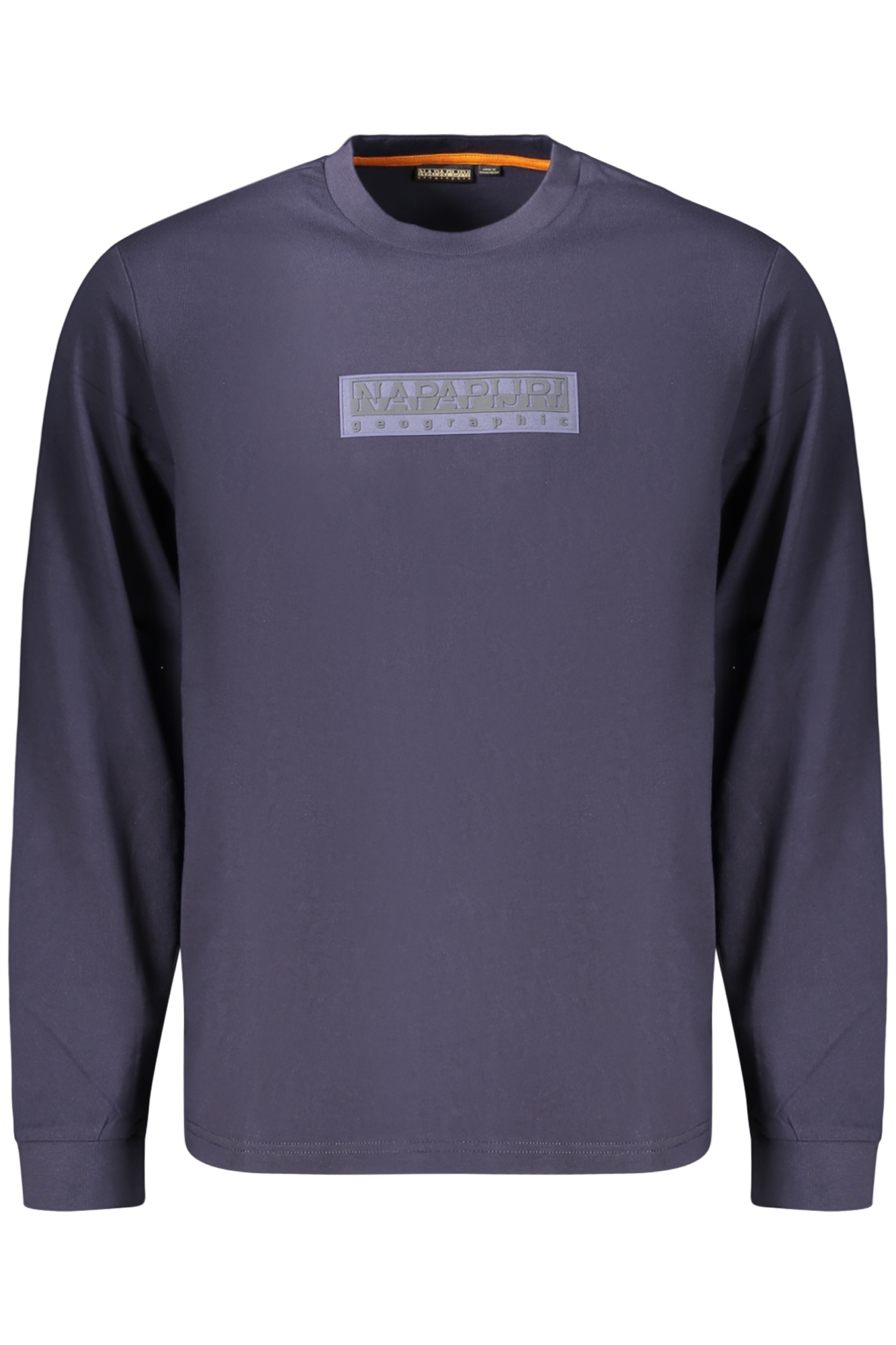 NAPAPIJRI T-SHIRT MANICHE LUNGHE UOMO BLU