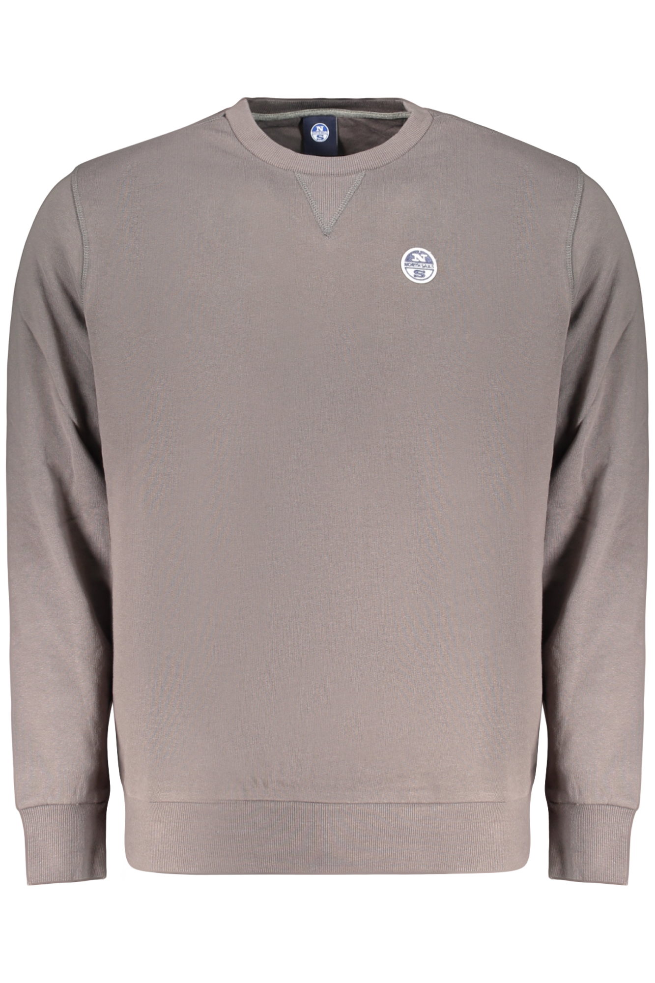 NORTH SAILS FELPA SENZA ZIP UOMO GRIGIO