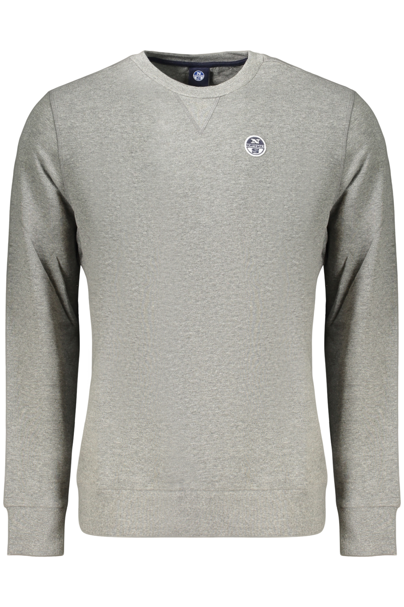 NORTH SAILS FELPA SENZA ZIP UOMO GRIGIO