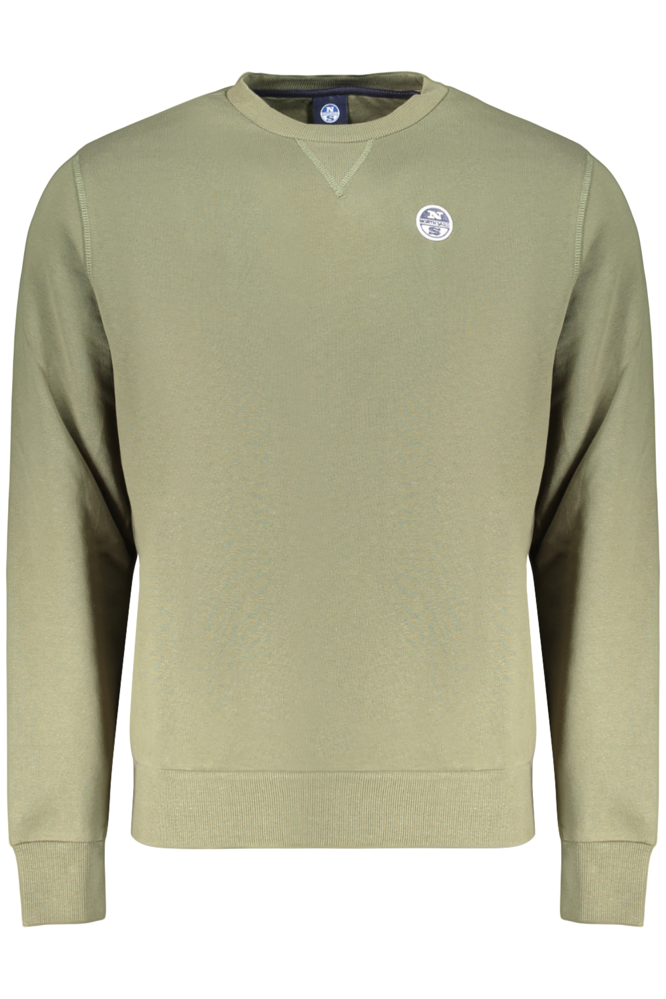 NORTH SAILS FELPA SENZA ZIP UOMO VERDE